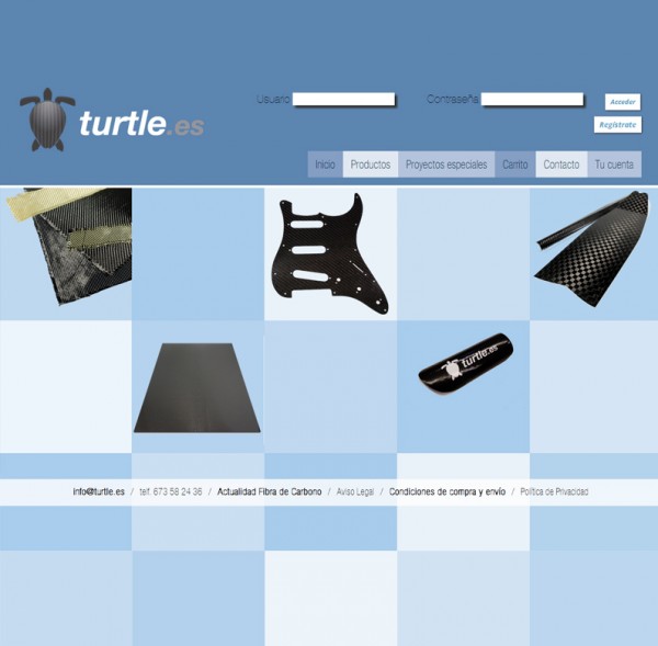 Turtle - Tienda online de Fibra de Carbono