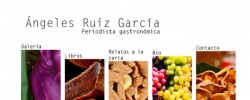 Ángeles Ruiz - Periodista Gastronómica